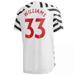 Replica WILLIAMS #33 Manchester United Third Away Jersey 2020/21 By Adidas - gogoalshop