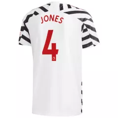 Replica JONES #4 Manchester United Third Away Jersey 2020/21 By Adidas - gogoalshop