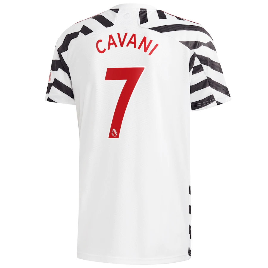 CAVANI #7 Manchester United Third Away Soccer Jersey 2020/21