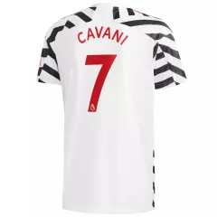Replica CAVANI #7 Manchester United Third Away Jersey 2020/21 By Adidas - gogoalshop
