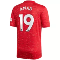 Replica AMAD #19 Manchester United Home Jersey 2020/21 By Adidas - gogoalshop