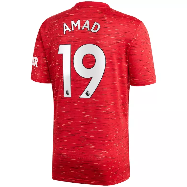 AMAD #19 Manchester United Home Soccer Jersey 2020/21 - gogoalshop