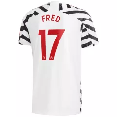 Replica FRED #17 Manchester United Third Away Jersey 2020/21 By Adidas - gogoalshop