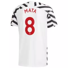 Replica MATA #8 Manchester United Third Away Jersey 2020/21 By Adidas - gogoalshop