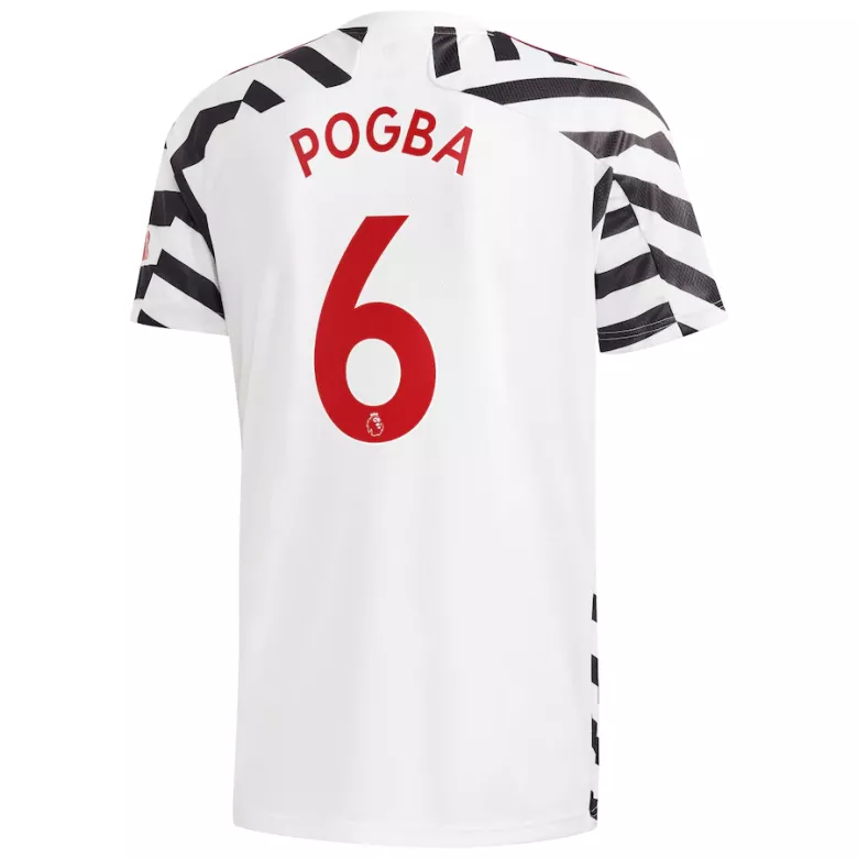 POGBA #6 Manchester United Third Away Soccer Jersey 2020/21 - gogoalshop