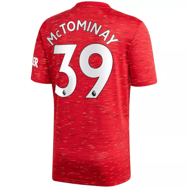 McTOMINAY #39 Manchester United Home Soccer Jersey 2020/21 - gogoalshop