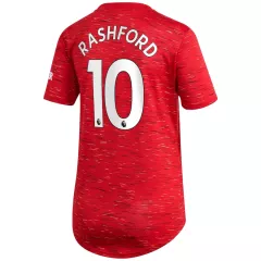 Replica RASHFORD #10 Manchester United Home Jersey 2020/21 By Adidas Women - gogoalshop