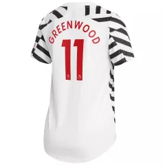 Replica GREENWOOD #11 Manchester United Third Away Jersey 2020/21 By Adidas Women - gogoalshop