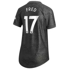 Replica FRED #17 Manchester United Away Jersey 2020/21 By Adidas Women - gogoalshop