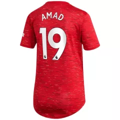 Replica AMAD #19 Manchester United Home Jersey 2020/21 By Adidas Women - gogoalshop