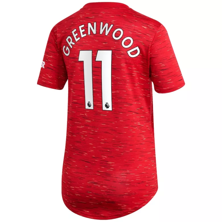 GREENWOOD #11 Manchester United Home Soccer Jersey 2020/21 Women - gogoalshop