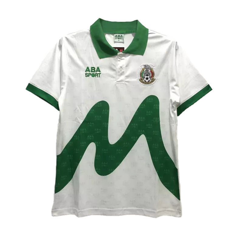 Vintage Soccer Jersey Mexico Away 1995 - gogoalshop