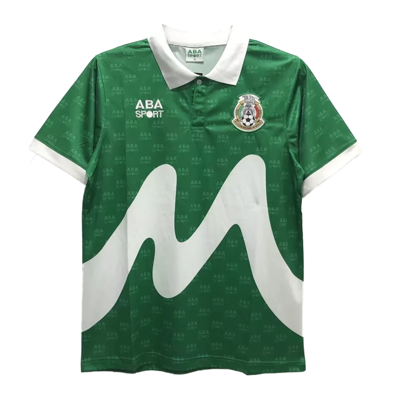 Vintage Soccer Jersey Mexico Home 1995 - gogoalshop