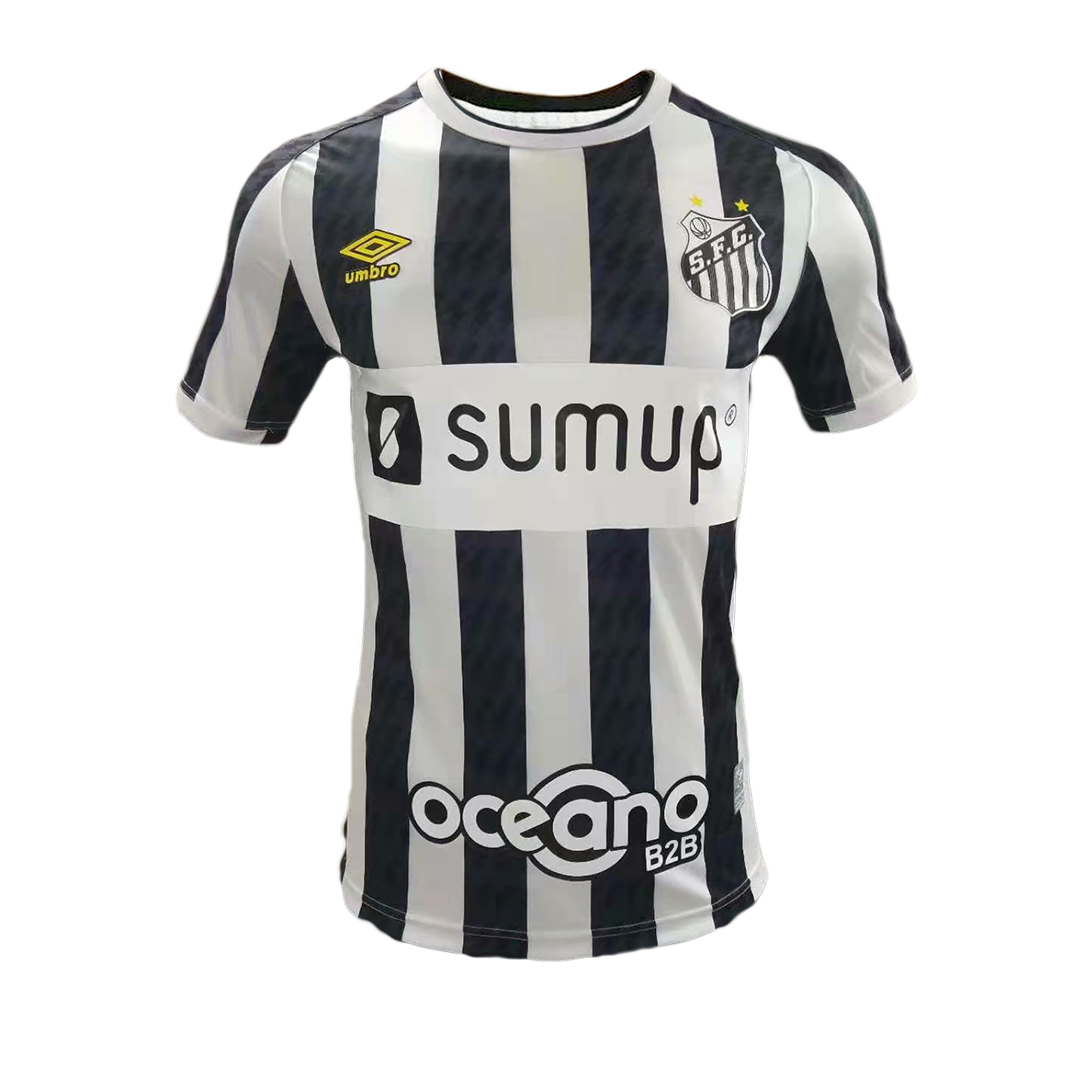 Authentic Santos FC Home Jersey 2021/22 By Umbro