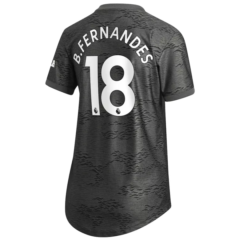 B.FERNANDES #18 Manchester United Away Soccer Jersey 2020/21 Women - gogoalshop