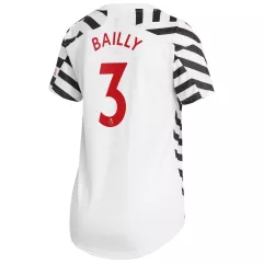 Replica BAILLY #3 Manchester United Third Away Jersey 2020/21 By Adidas Women - gogoalshop