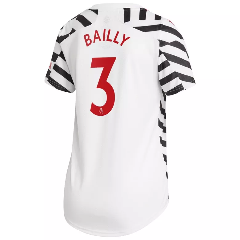BAILLY #3 Manchester United Third Away Soccer Jersey 2020/21 Women - gogoalshop