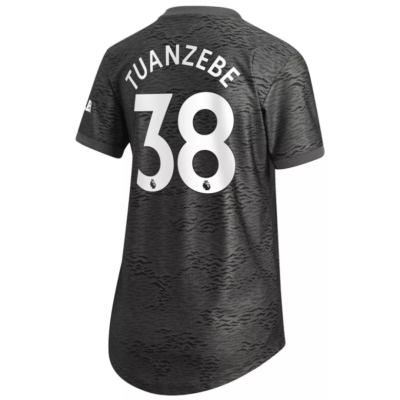 TUANZEBE #38 Manchester United Away Soccer Jersey 2020/21 Women - gogoalshop
