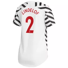Replica LINDELOF #2 Manchester United Third Away Jersey 2020/21 By Adidas Women - gogoalshop