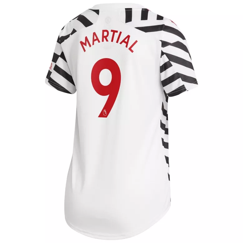 MARTIAL #9 Manchester United Third Away Soccer Jersey 2020/21 Women - gogoalshop