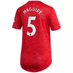 Replica MAGUIRE #5 Manchester United Home Jersey 2020/21 By Adidas Women - gogoalshop