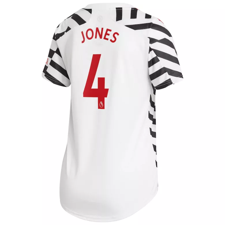 JONES #4 Manchester United Third Away Soccer Jersey 2020/21 Women - gogoalshop