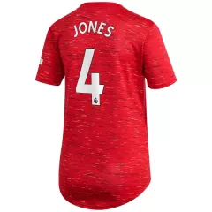 Replica JONES #4 Manchester United Home Jersey 2020/21 By Adidas Women - gogoalshop