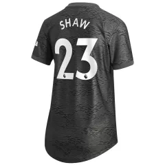Replica SHAW #23 Manchester United Away Jersey 2020/21 By Adidas Women - gogoalshop