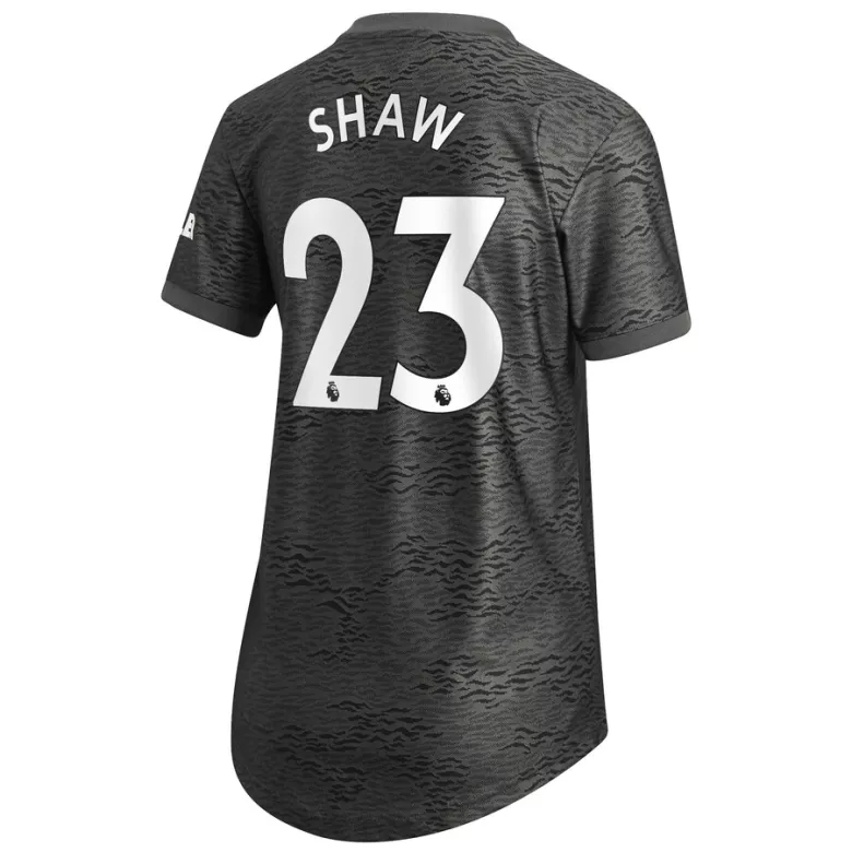 SHAW #23 Manchester United Away Soccer Jersey 2020/21 Women - gogoalshop