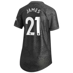 Replica JAMES #21 Manchester United Away Jersey 2020/21 By Adidas Women - gogoalshop