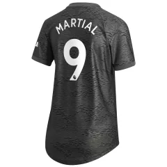Replica MARTIAL #9 Manchester United Away Jersey 2020/21 By Adidas Women - gogoalshop