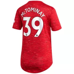 Replica McTOMINAY #39 Manchester United Home Jersey 2020/21 By Adidas Women - gogoalshop