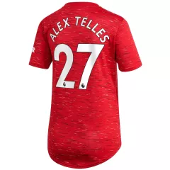 Replica ALEX TELLES #27 Manchester United Home Jersey 2020/21 By Adidas Women - gogoalshop