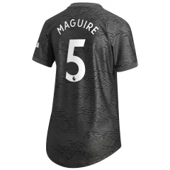 Replica MAGUIRE #5 Manchester United Away Jersey 2020/21 By Adidas Women - gogoalshop