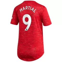 Replica MARTIAL #9 Manchester United Home Jersey 2020/21 By Adidas Women - gogoalshop