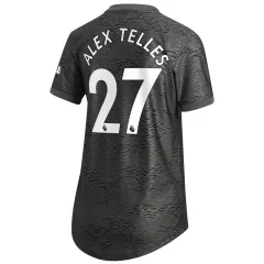 Replica ALEX TELLES #27 Manchester United Away Jersey 2020/21 By Adidas Women - gogoalshop