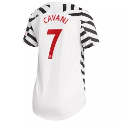 Replica CAVANI #7 Manchester United Third Away Jersey 2020/21 By Adidas Women - gogoalshop