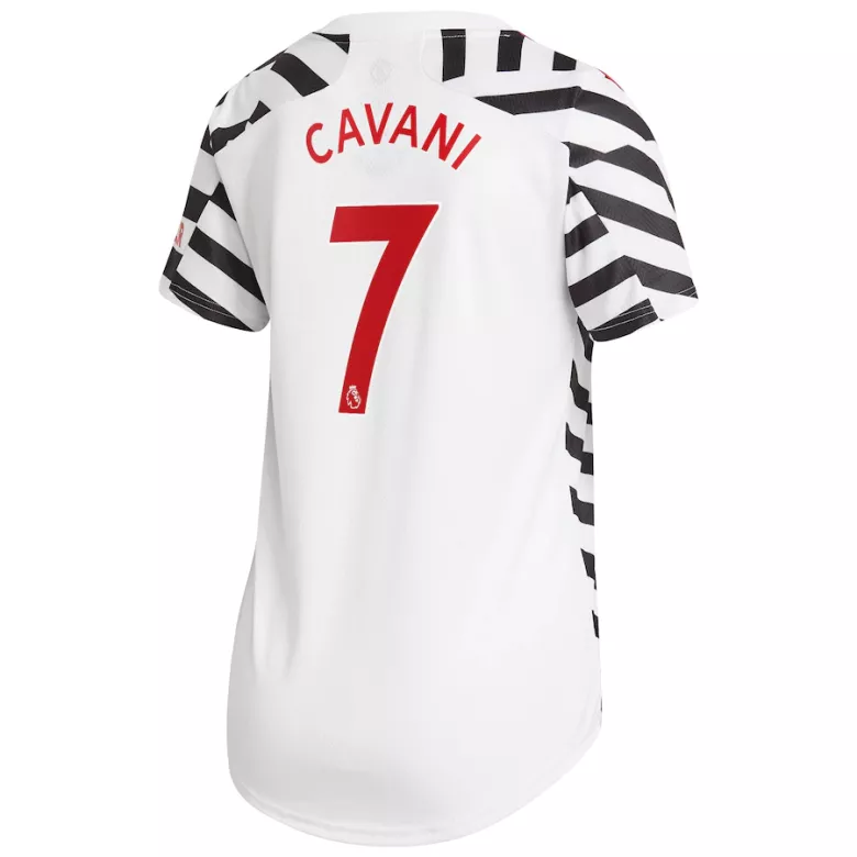 CAVANI #7 Manchester United Third Away Soccer Jersey 2020/21 Women - gogoalshop