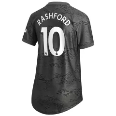 Replica RASHFORD #10 Manchester United Away Jersey 2020/21 By Adidas Women - gogoalshop