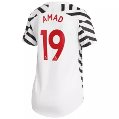 Replica AMAD #19 Manchester United Third Away Jersey 2020/21 By Adidas Women - gogoalshop