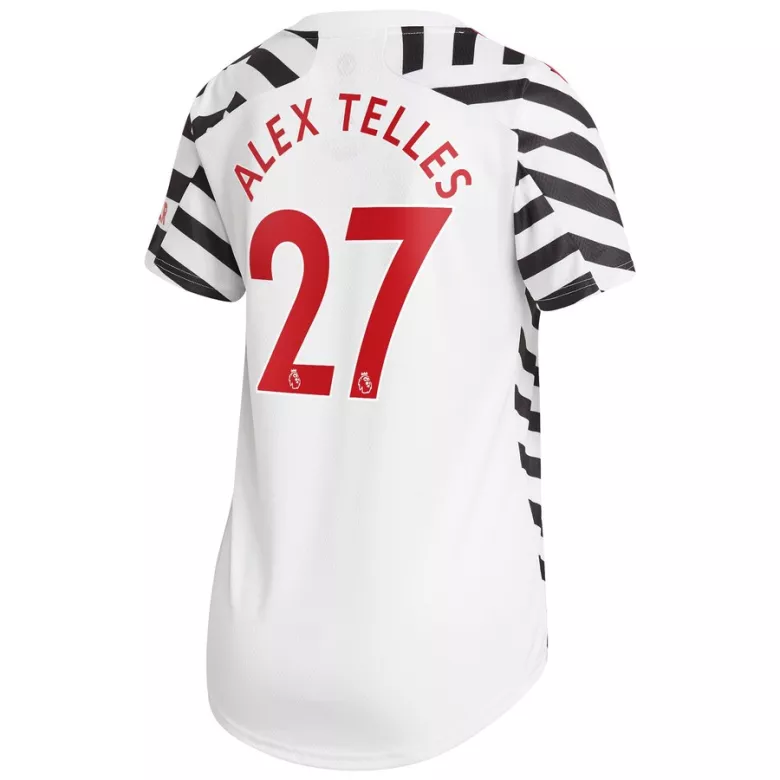 ALEX TELLES #27 Manchester United Third Away Soccer Jersey 2020/21 Women - gogoalshop