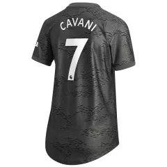 Replica CAVANI #7 Manchester United Away Jersey 2020/21 By Adidas Women - gogoalshop
