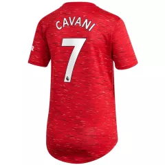 Replica CAVANI #7 Manchester United Home Jersey 2020/21 By Adidas Women - gogoalshop