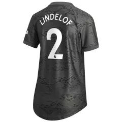 Replica LINDELOF #2 Manchester United Away Jersey 2020/21 By Adidas Women - gogoalshop