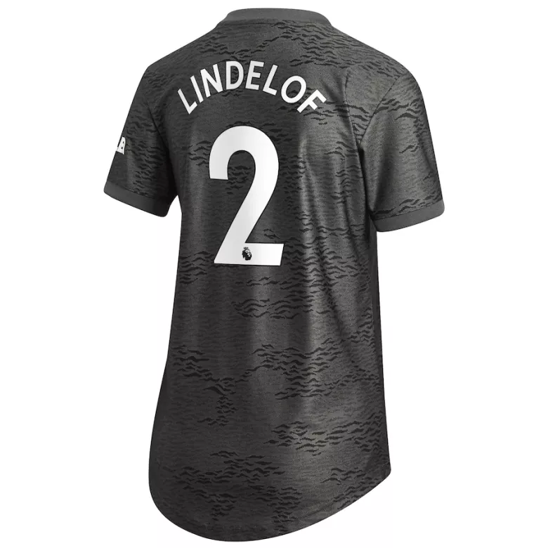 LINDELOF #2 Manchester United Away Soccer Jersey 2020/21 Women - gogoalshop