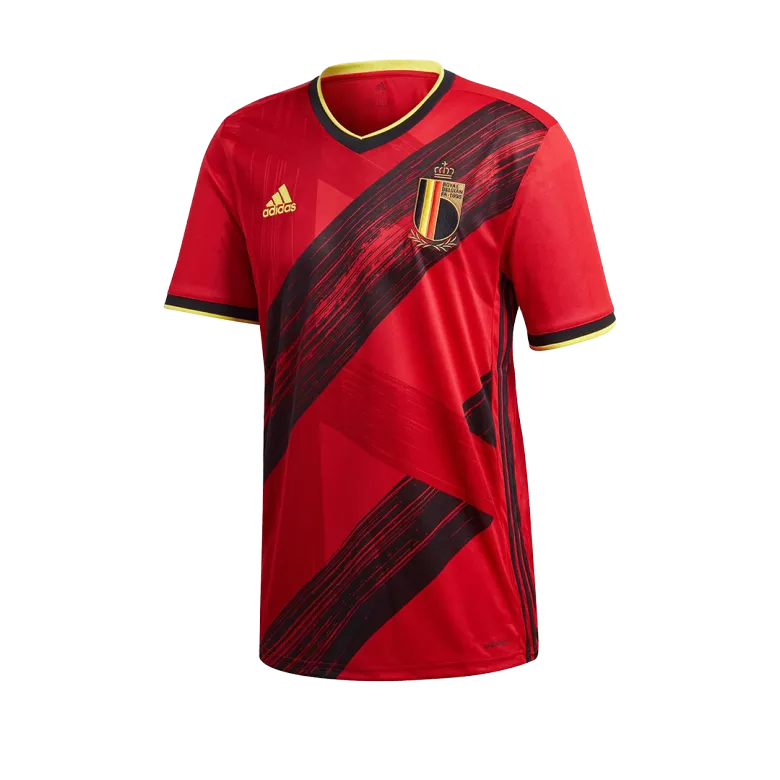 Belgium Home Authentic Soccer Jersey 2020 - gogoalshop