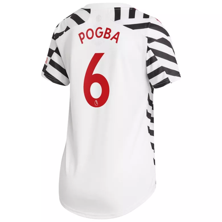 POGBA #6 Manchester United Third Away Soccer Jersey 2020/21 Women - gogoalshop