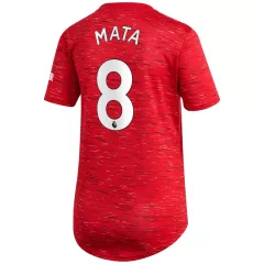 Replica MATA #8 Manchester United Home Jersey 2020/21 By Adidas Women - gogoalshop