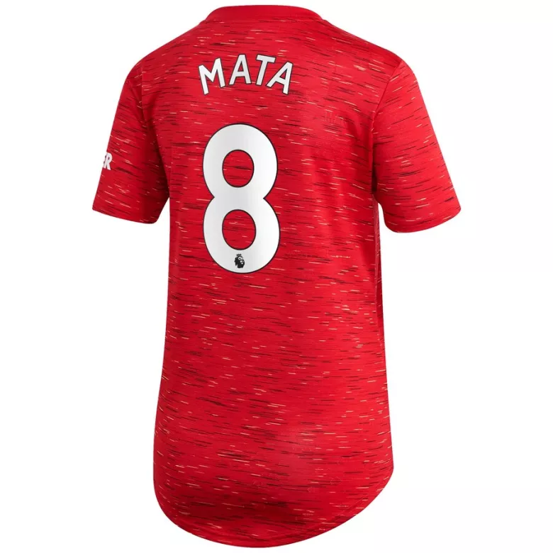 MATA #8 Manchester United Home Soccer Jersey 2020/21 Women - gogoalshop