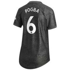 Replica POGBA #6 Manchester United Away Jersey 2020/21 By Adidas Women - gogoalshop